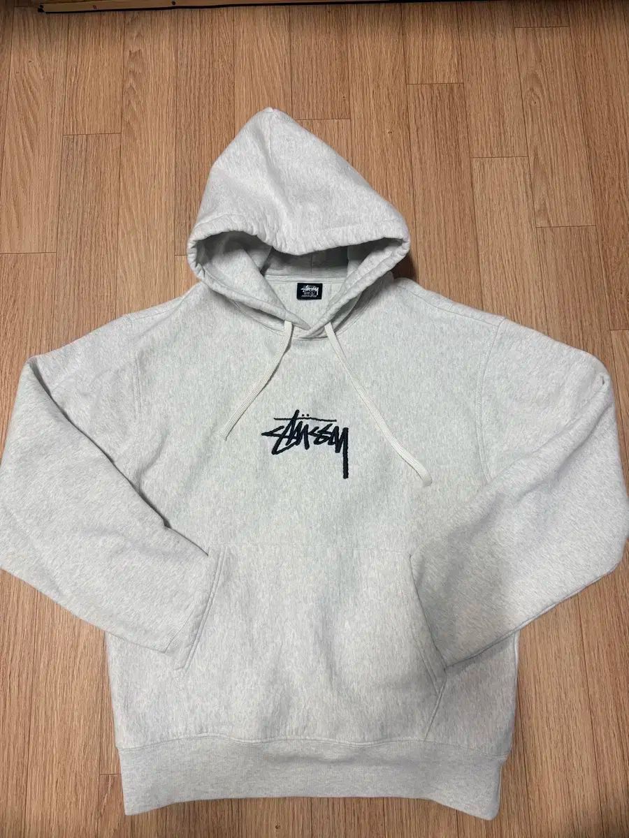 STUSSY ストック ロゴ フーディー