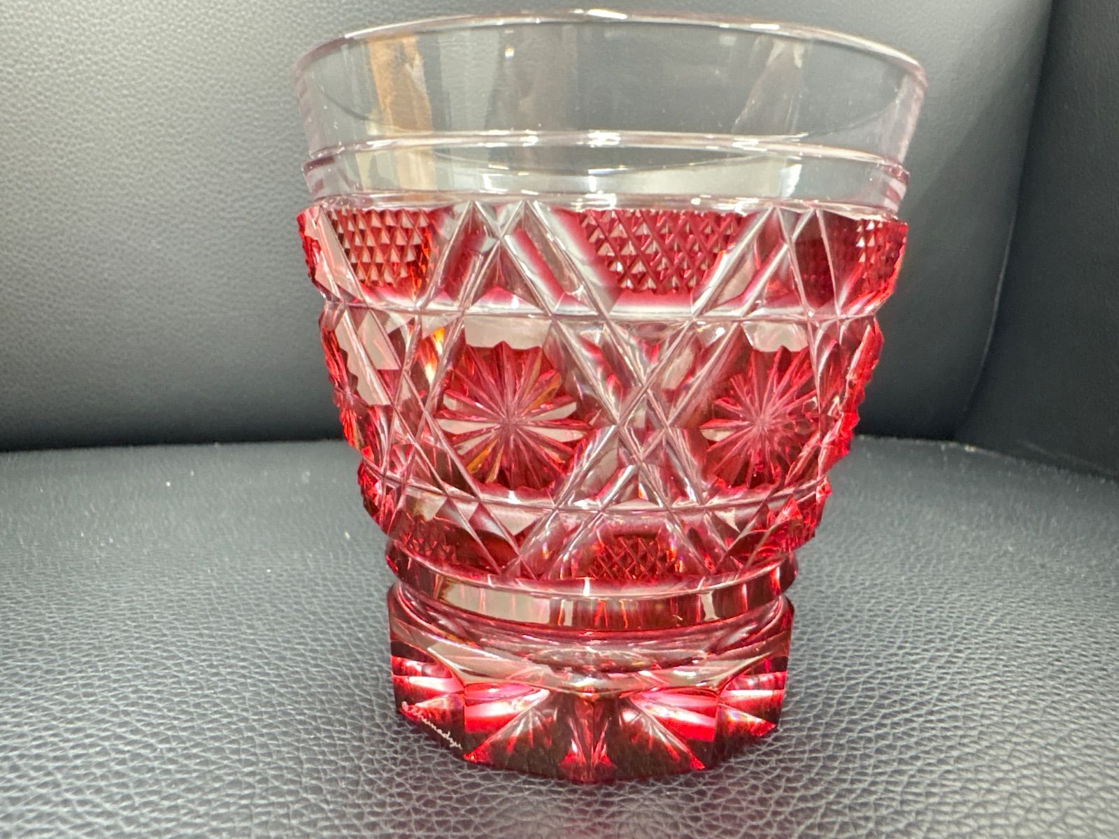 島津薩摩切子 オンザロック