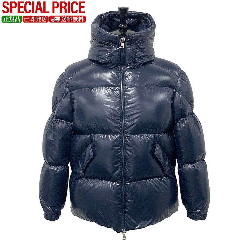 MONCLER モンクレール I20911A 001845963V 742 BAISE ダウンジャケット ネイビー