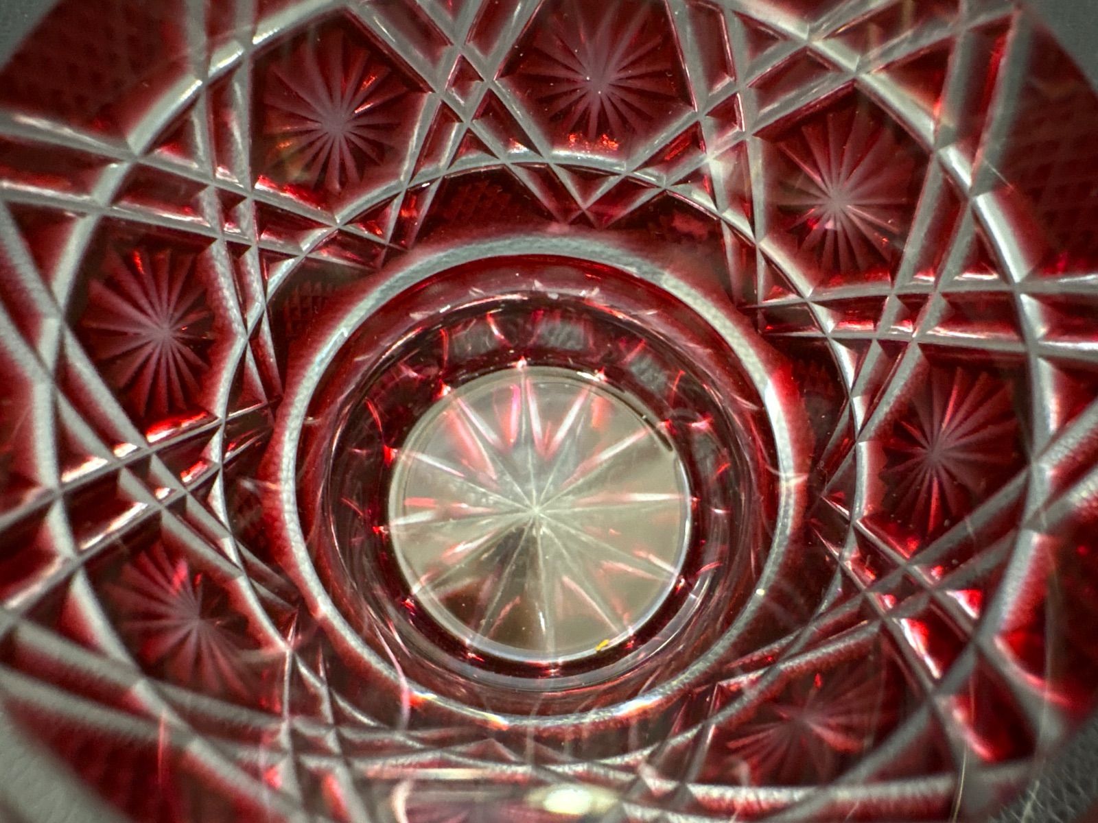 島津薩摩切子 オンザロック