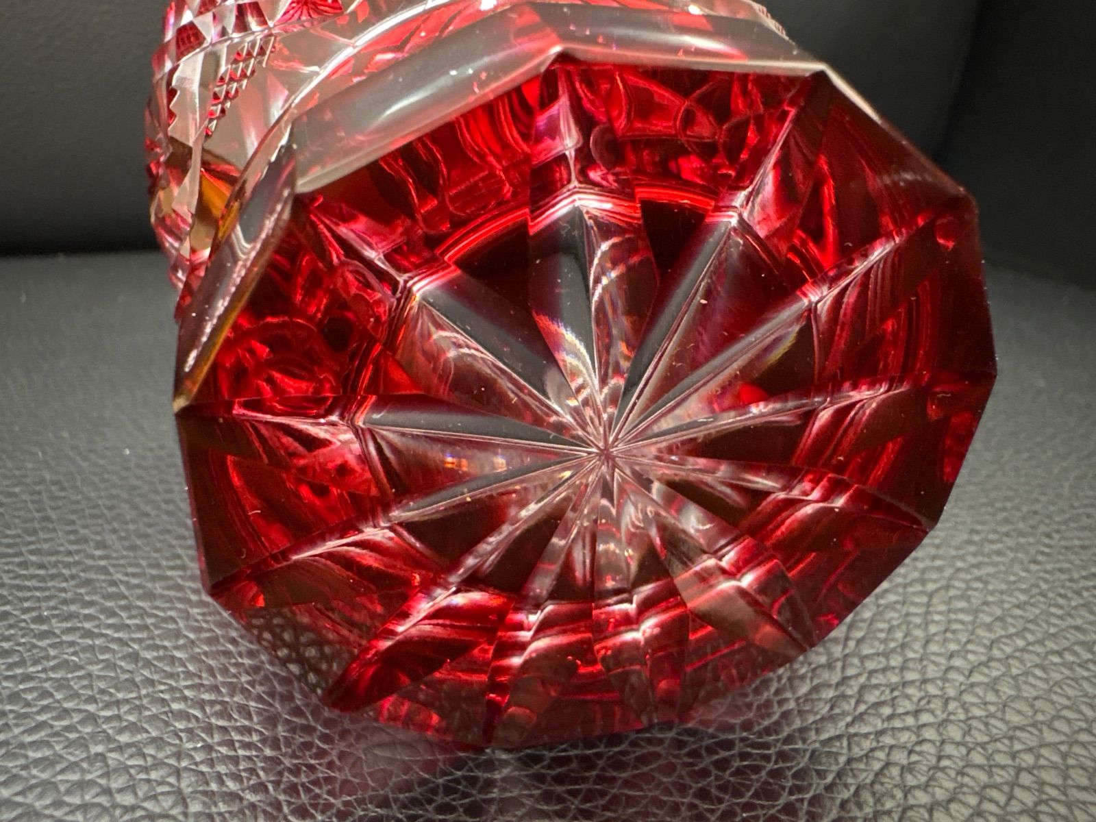 島津薩摩切子 オンザロック