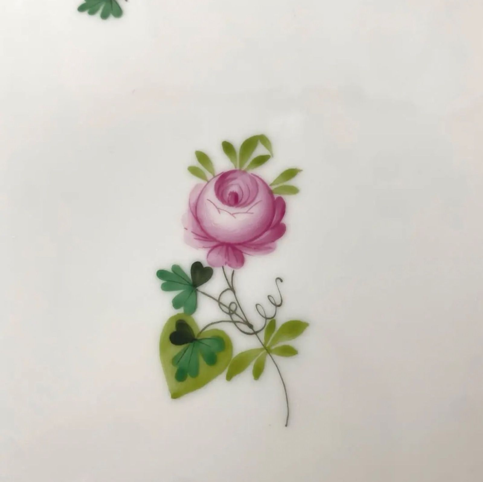ヘレンド HEREND ウィーンの薔薇 ディナープレート 25cm WWW_OPDRERGINERDOGAN_COM