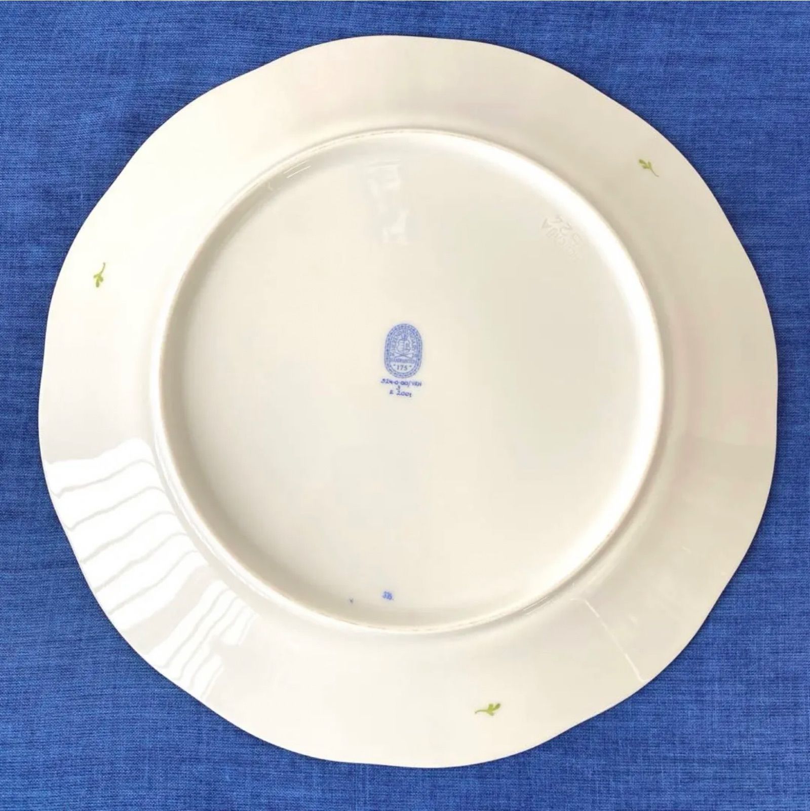 ヘレンド HEREND ウィーンの薔薇 ディナープレート 25cm