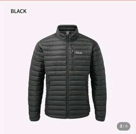 ラブRab マイクロライト アルパイン ジャケット ブラック L