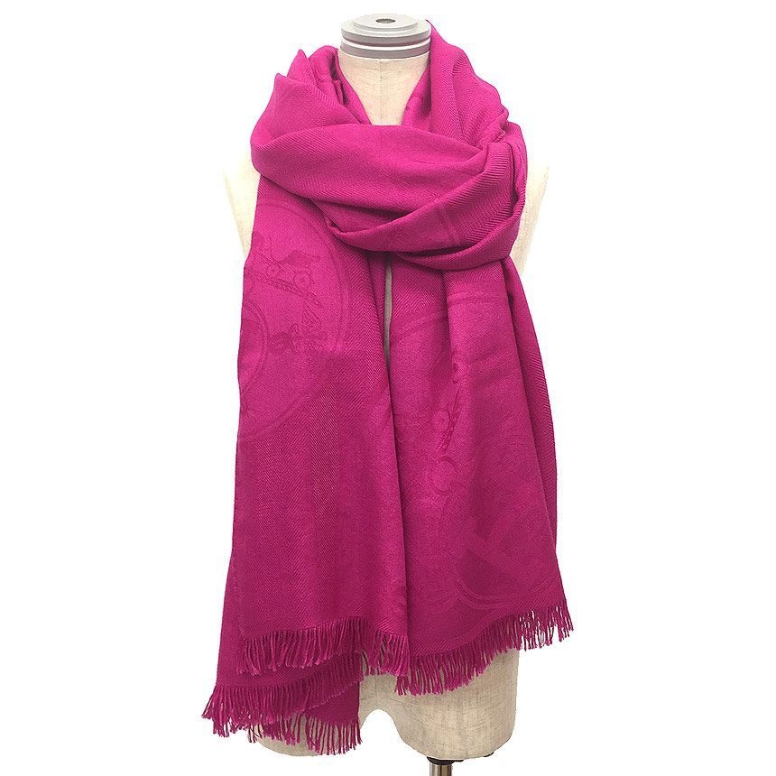 HERMES エルメス ストール ETOLE NEW LIBRIS エトール ニュー リブリス