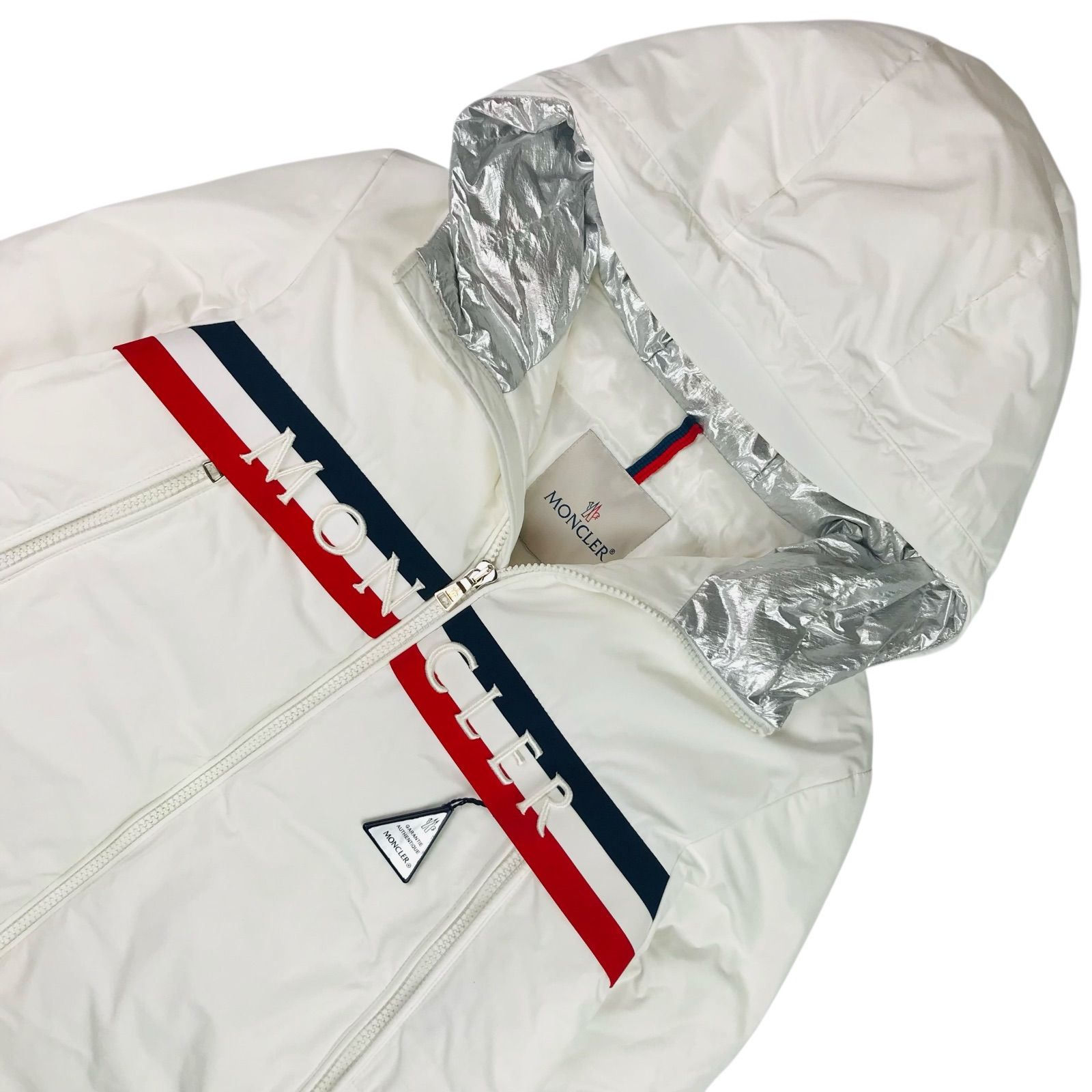 良品☆MONCLER・モンクレール OLARGUES ボーイズ ブランドロゴ刺繍 