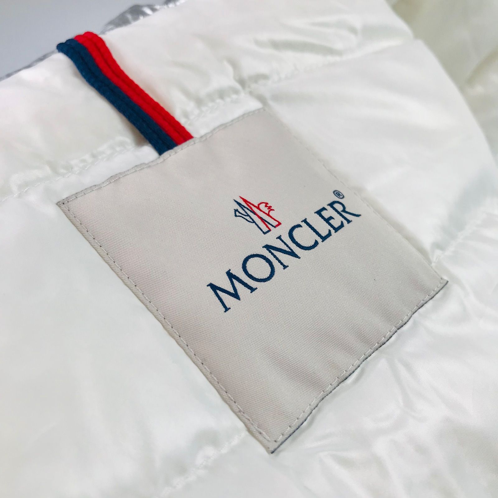 良品☆MONCLER・モンクレール OLARGUES ボーイズ ブランドロゴ刺繍 