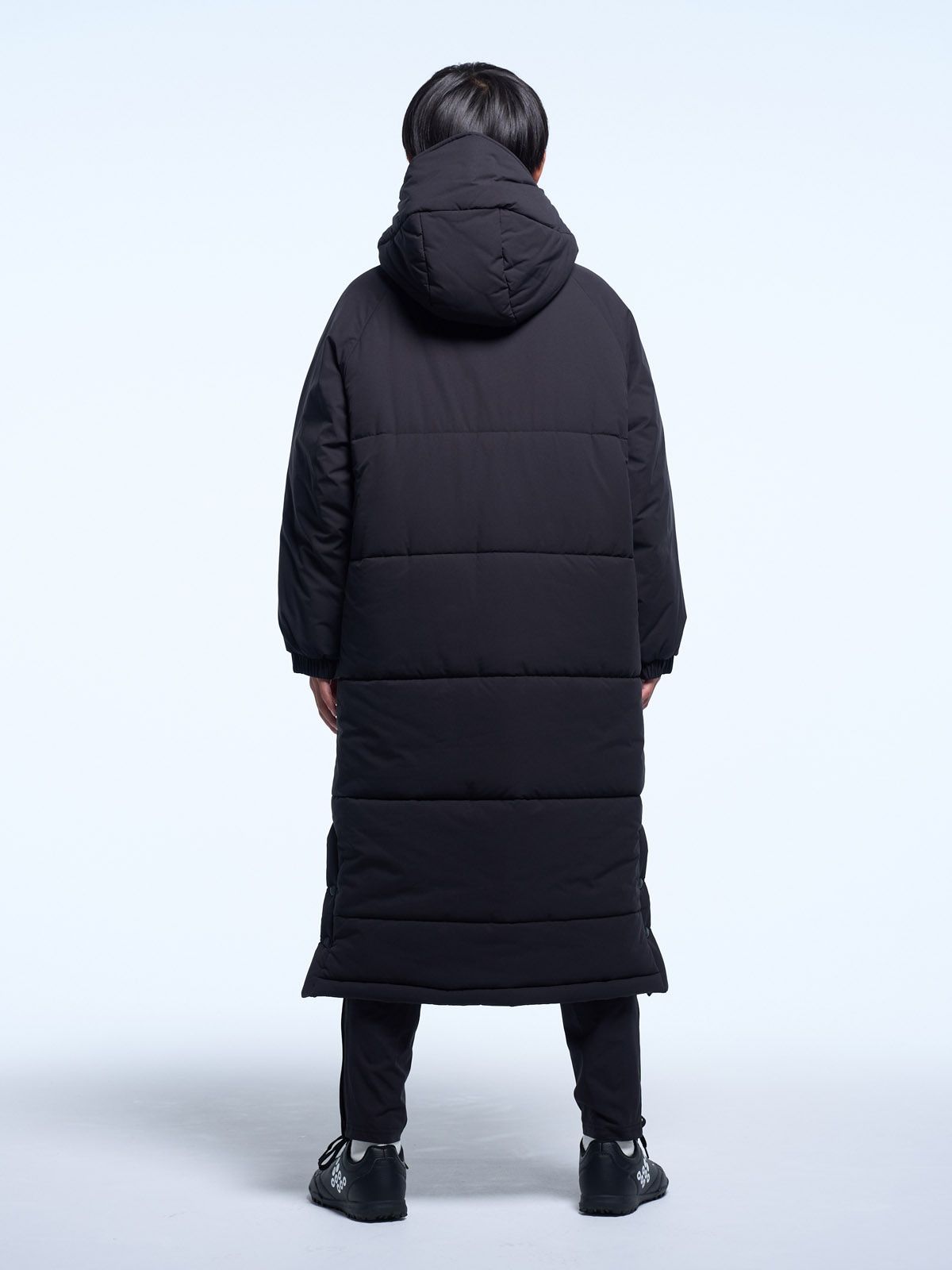 スボルメ SVOLME ジュニア サッカー フットサル Jr発熱中綿ベンチコート ネイビー 1253-50804-032