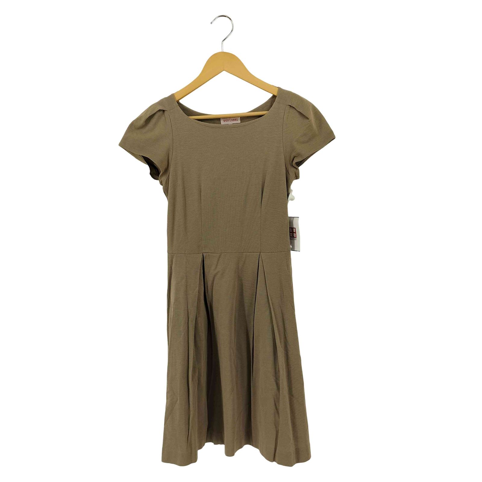 ヴィヴィアンウエストウッドレッドレーベル Vivienne Westwood RED LABEL 半袖ワンピース フ レディース JPN 1