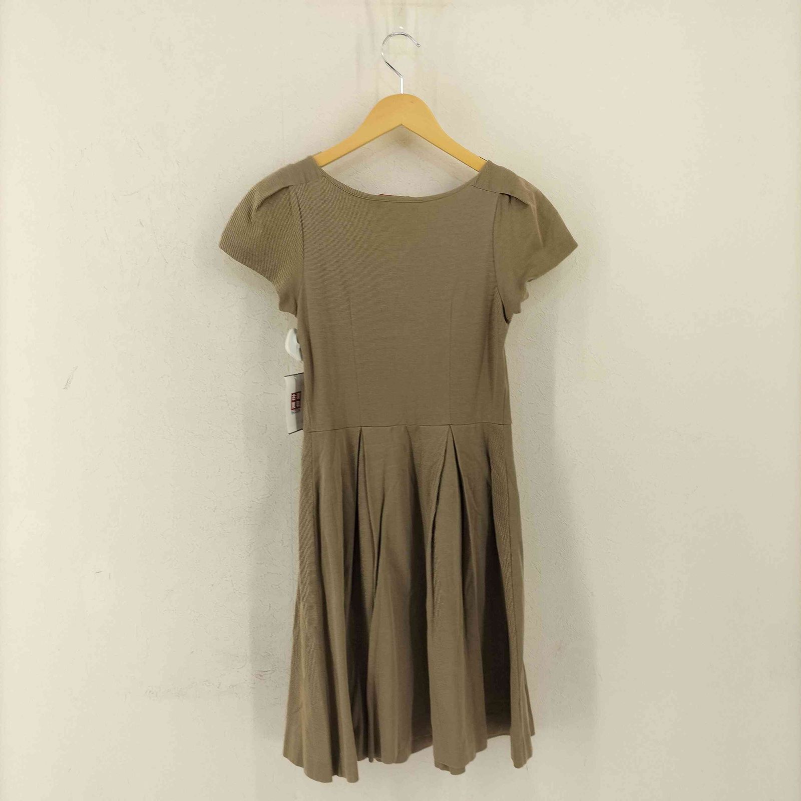 ヴィヴィアンウエストウッドレッドレーベル Vivienne Westwood RED LABEL 半袖ワンピース フ レディース JPN 1