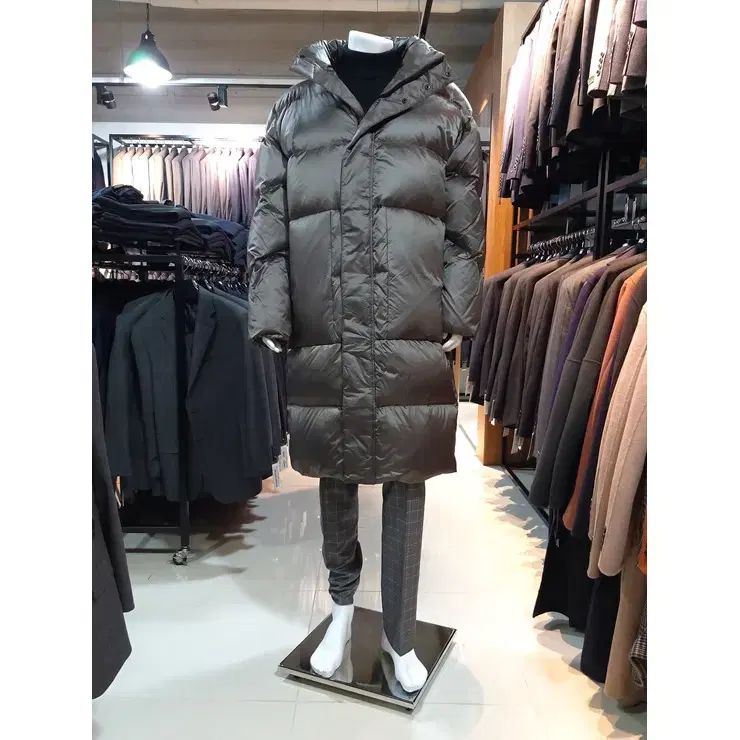 TNGT グースダウン ロング ダウン 110