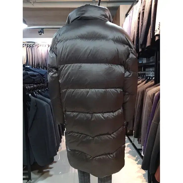 TNGT グースダウン ロング ダウン 110