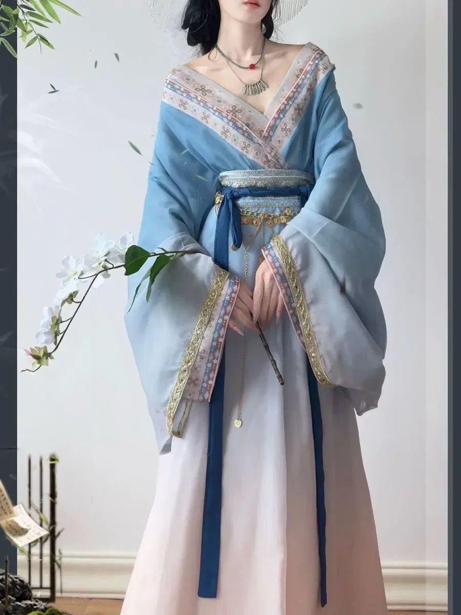 チマチョゴリ ウエスト ジン プリント ウエストまで来る ONE PIECE セット