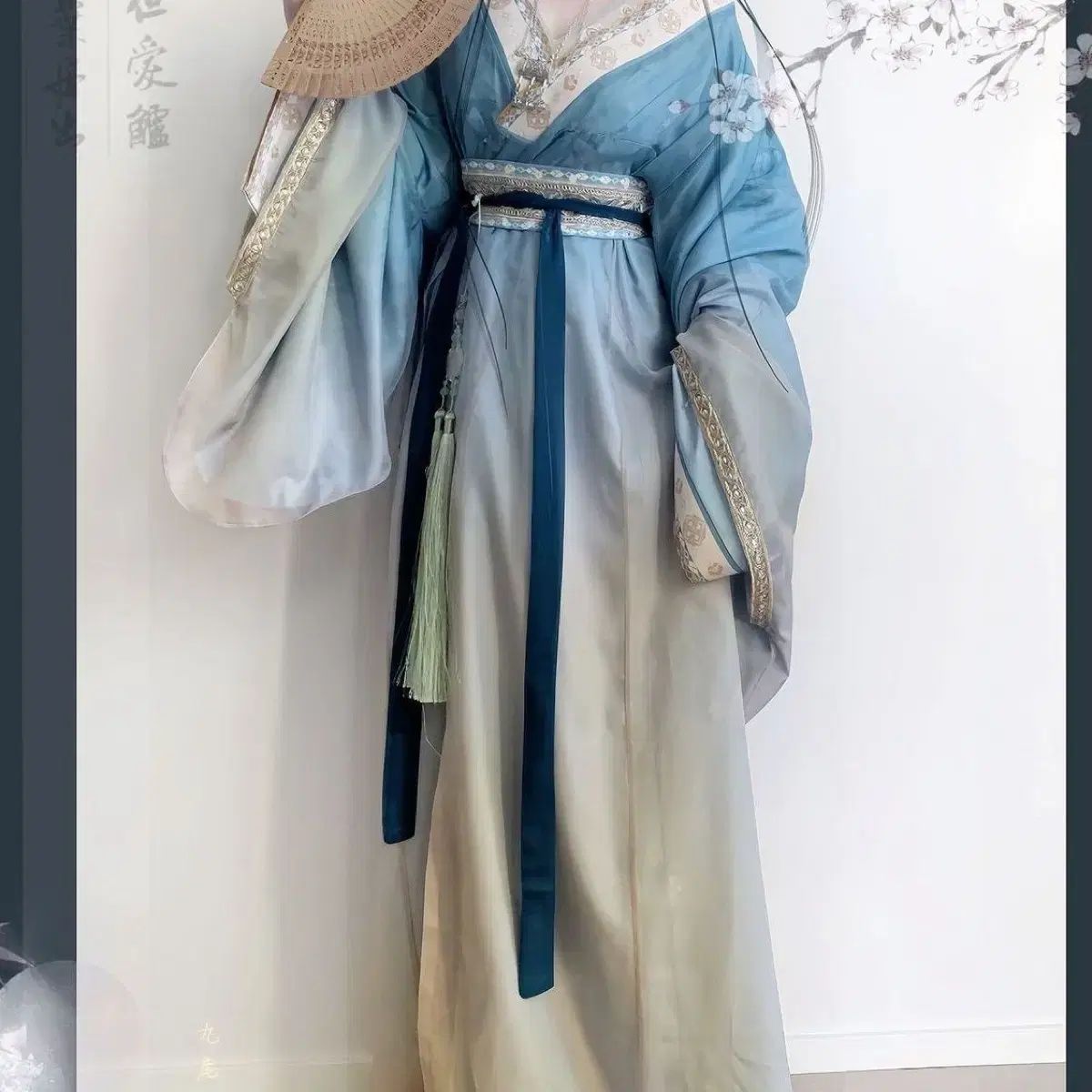 プリント ウエストまで来る