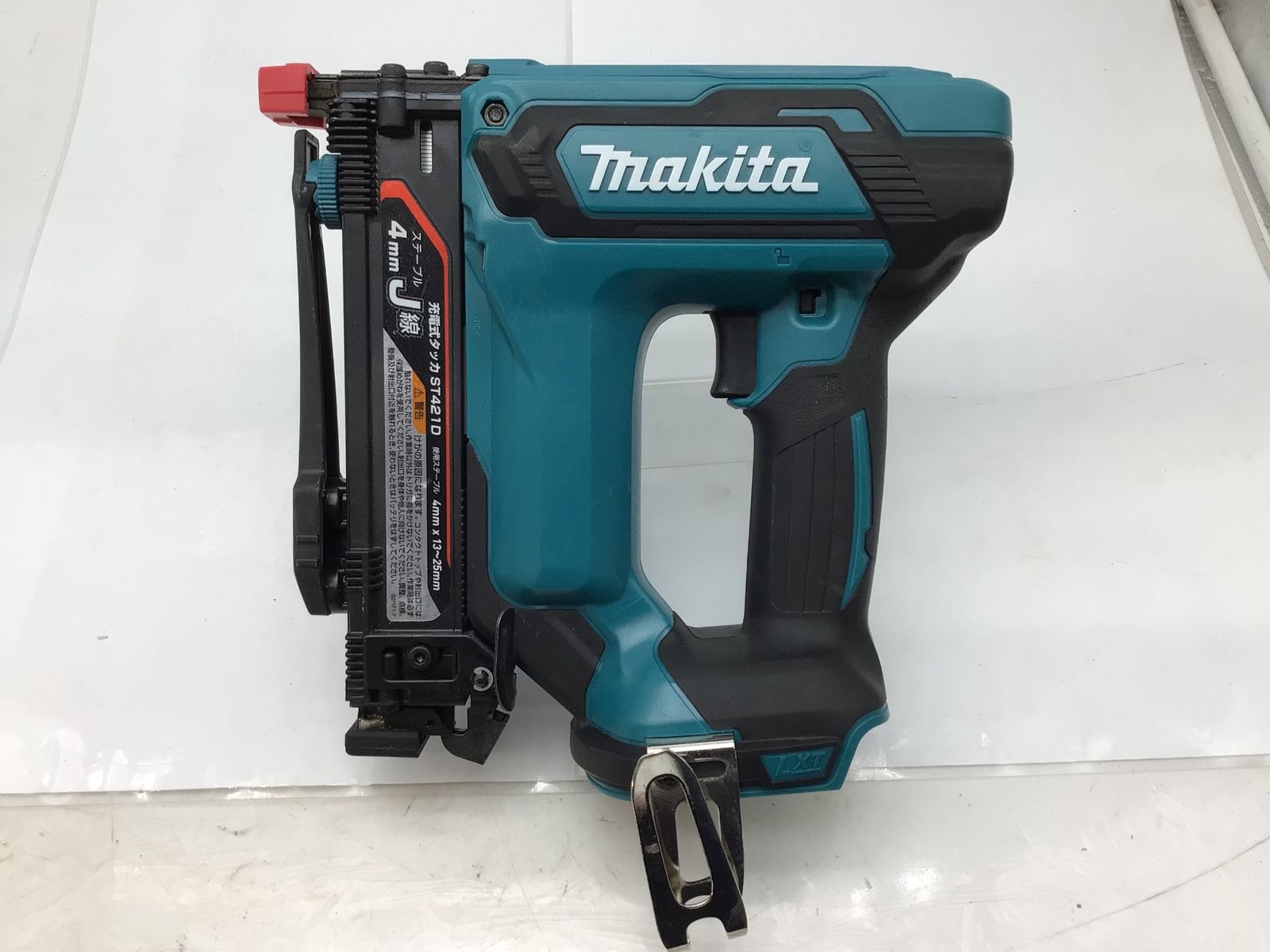 品 Makita マキタ 18v充電式タッカ 本体のみ ケース付 ST421DZK ITVVDPCM99NS エコツール知立店 M02