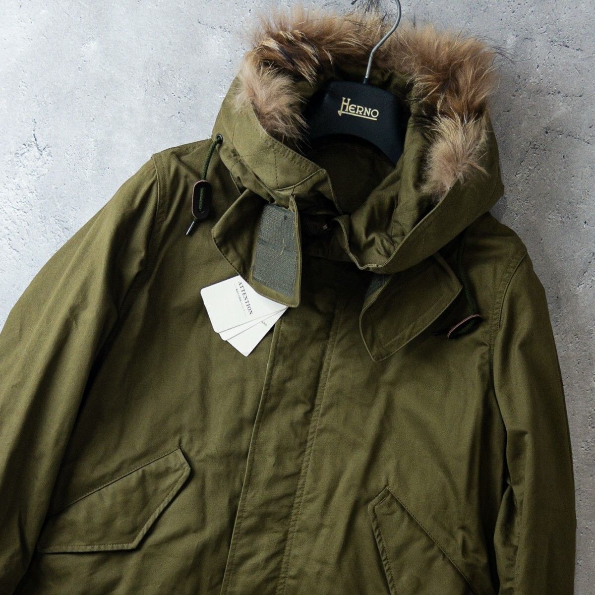 新品 JOURNAL STANDARD ジャーナルスタンダード M-65 フィッシュテール 