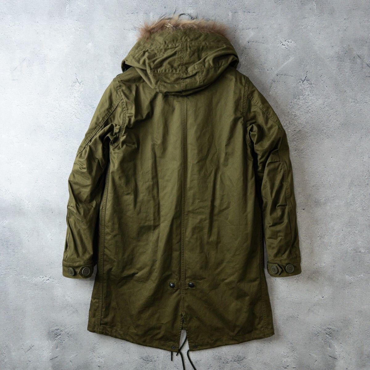 新品 JOURNAL STANDARD ジャーナルスタンダード M-65 フィッシュテール 