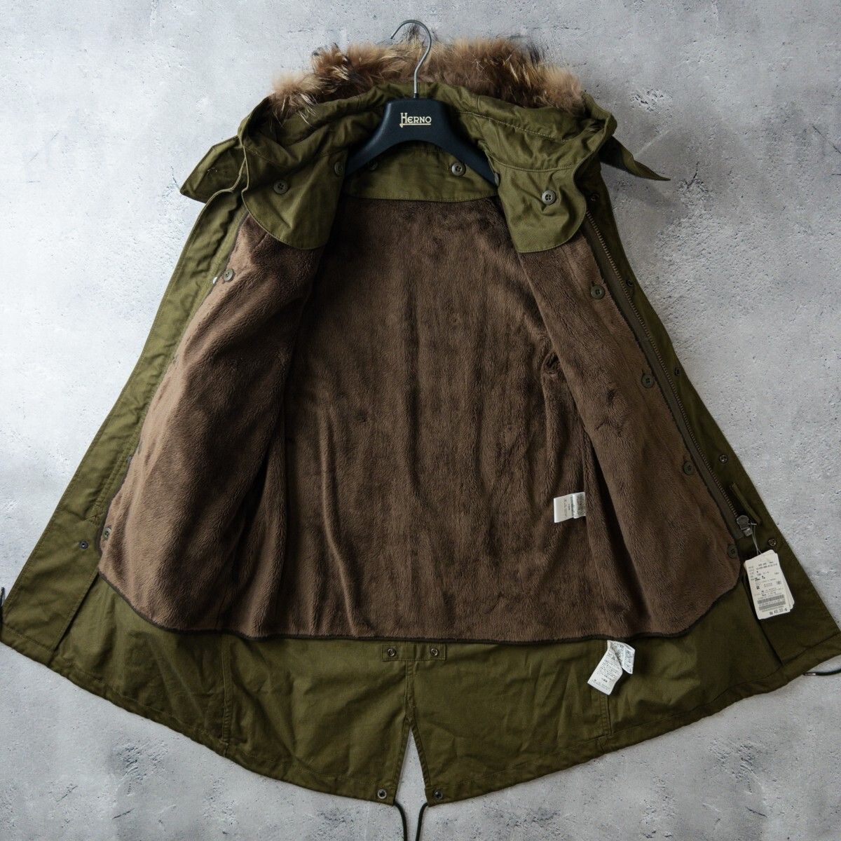 新品 JOURNAL STANDARD ジャーナルスタンダード M-65 フィッシュテール