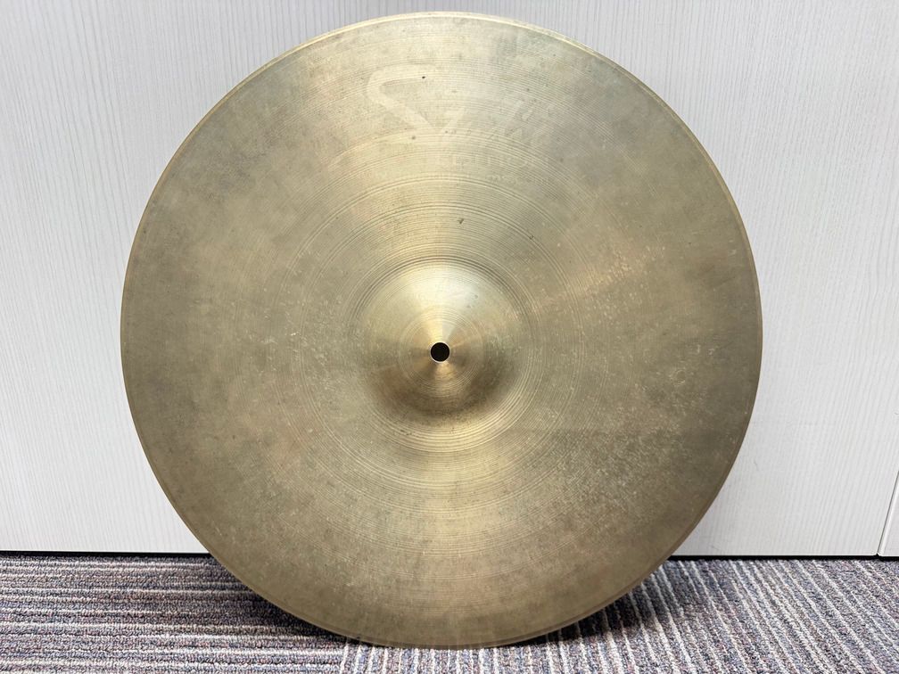 ELLIS ISLAND エリスシンバル 18インチ crash