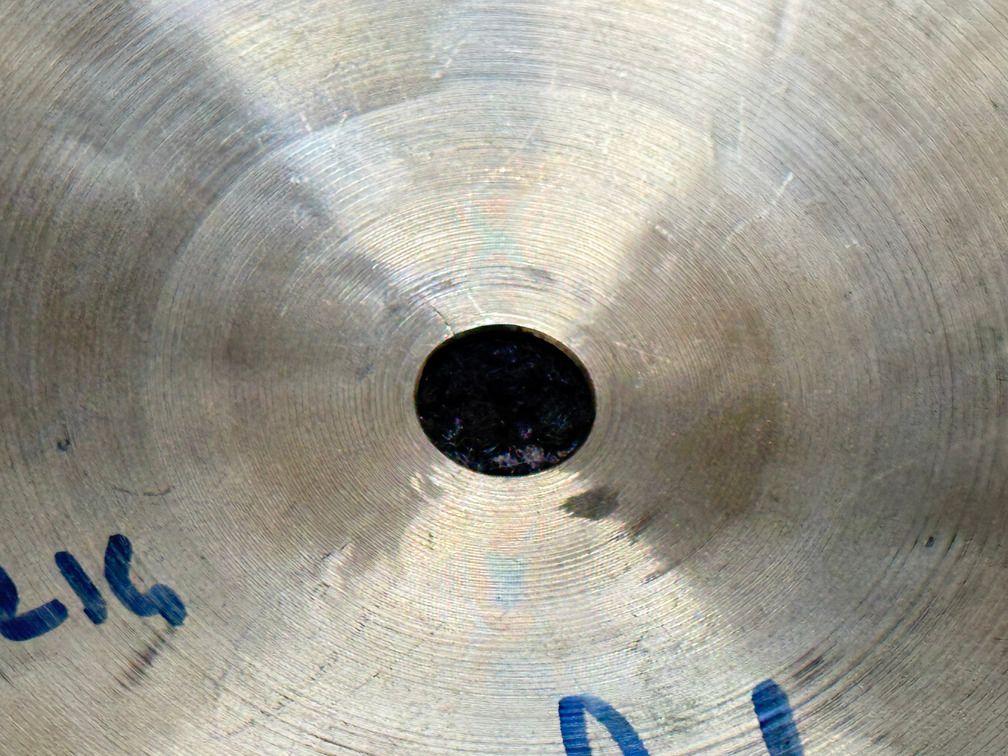 20インチ THIN RIDE シンバル ドラム 楽器 機材