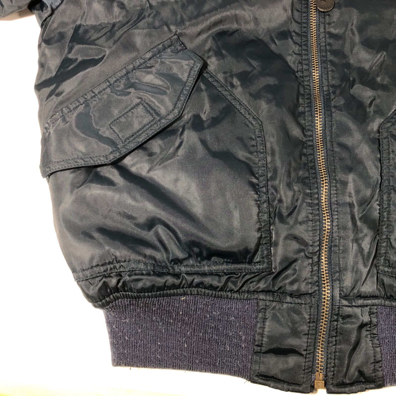 A1114-30-5 サントリーボスジャン BOSSジャン MA-1 フライトジャケット