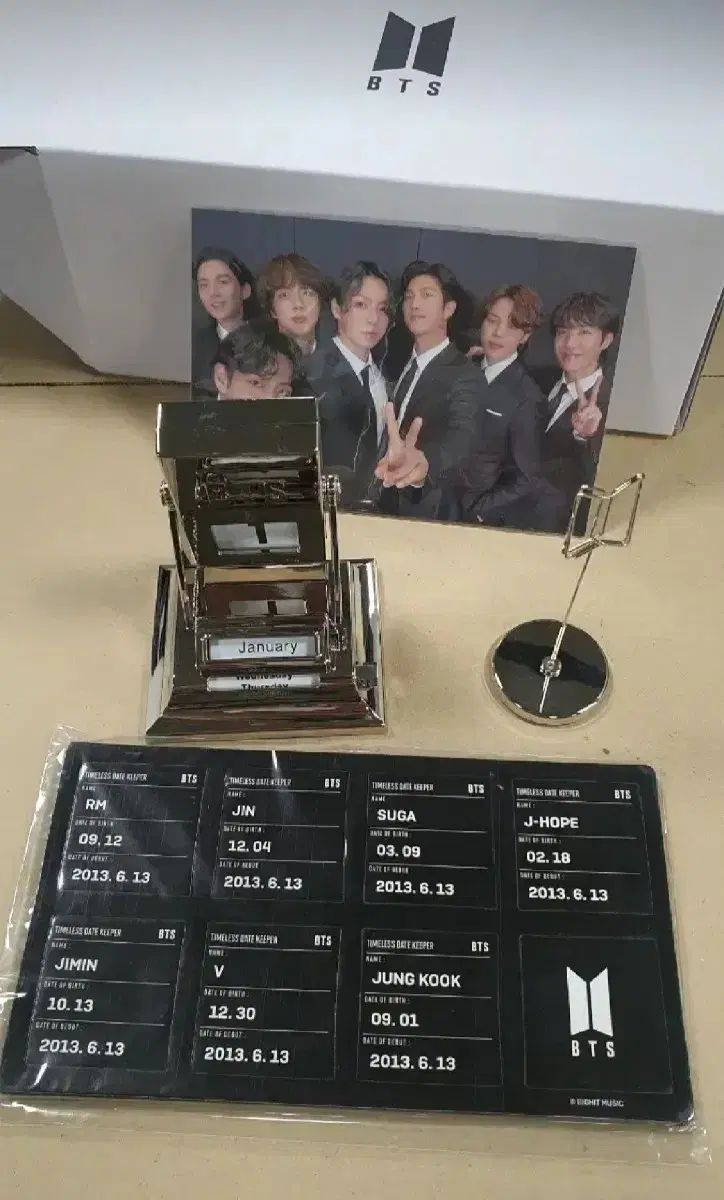 BTS 防弾少年団 バンタン MERCH BOX マーチボックス 19