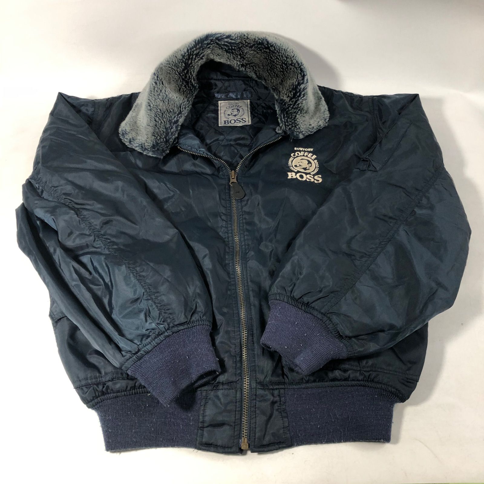 A1114-30-5 サントリーボスジャン BOSSジャン MA-1 フライトジャケット