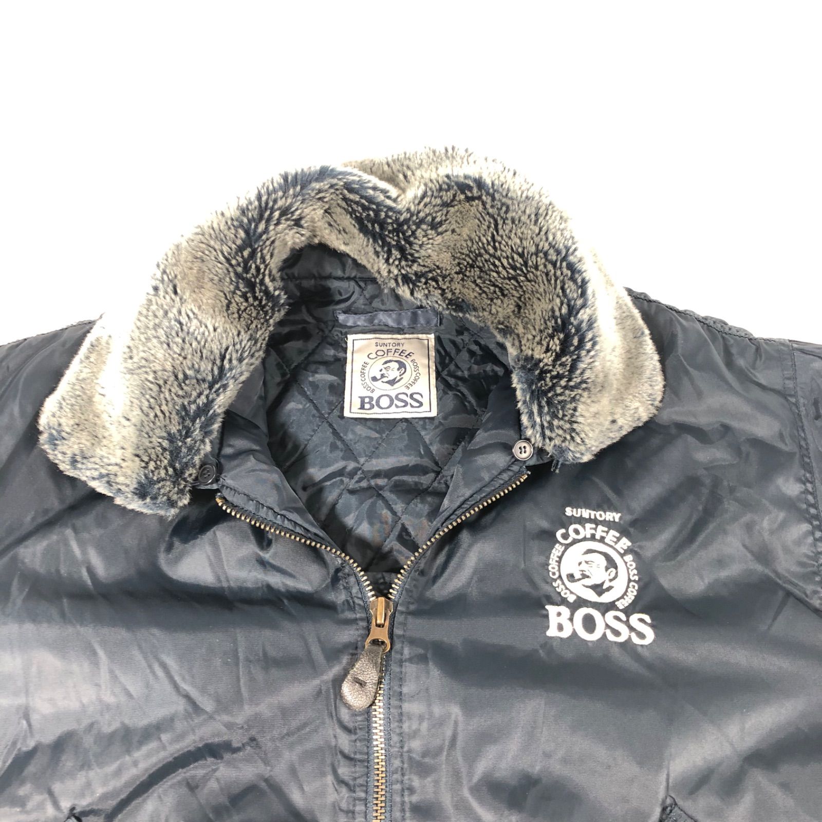 A1114-30-5 サントリーボスジャン BOSSジャン MA-1 フライトジャケット