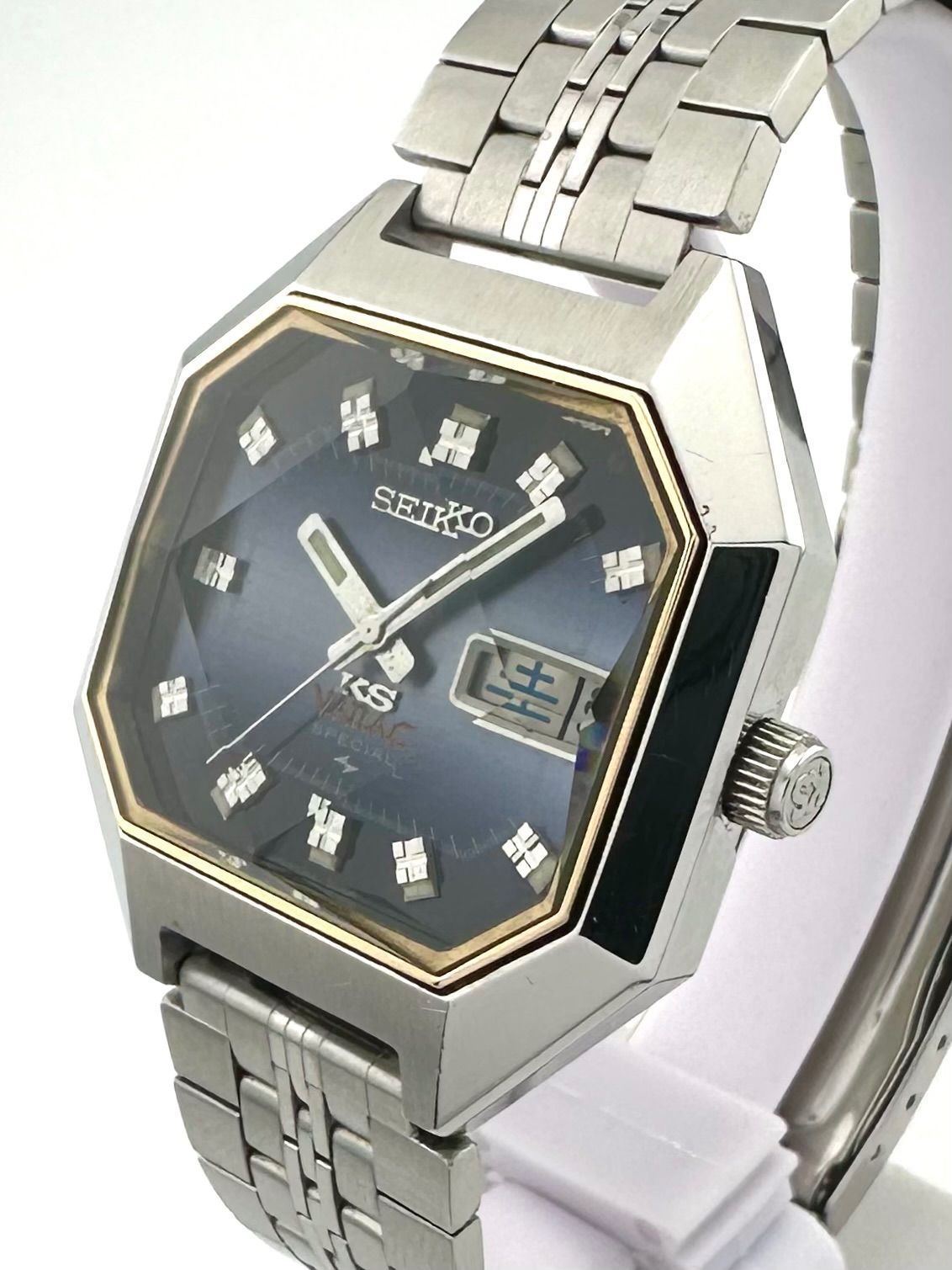 KING SEIKO 5246 5020 VANAC OH済み 自動巻き時計 キングセイコー