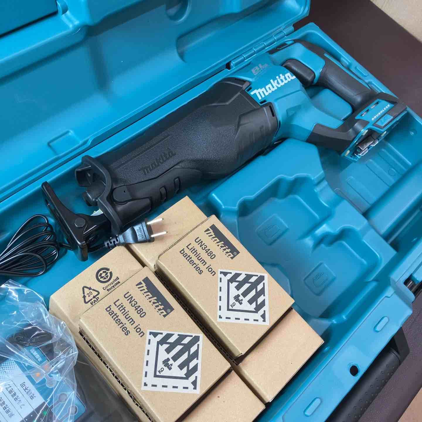 店頭 マキタ makita 18V コードレスレシプロソー JR187DRGX フルセット品 東大和店
