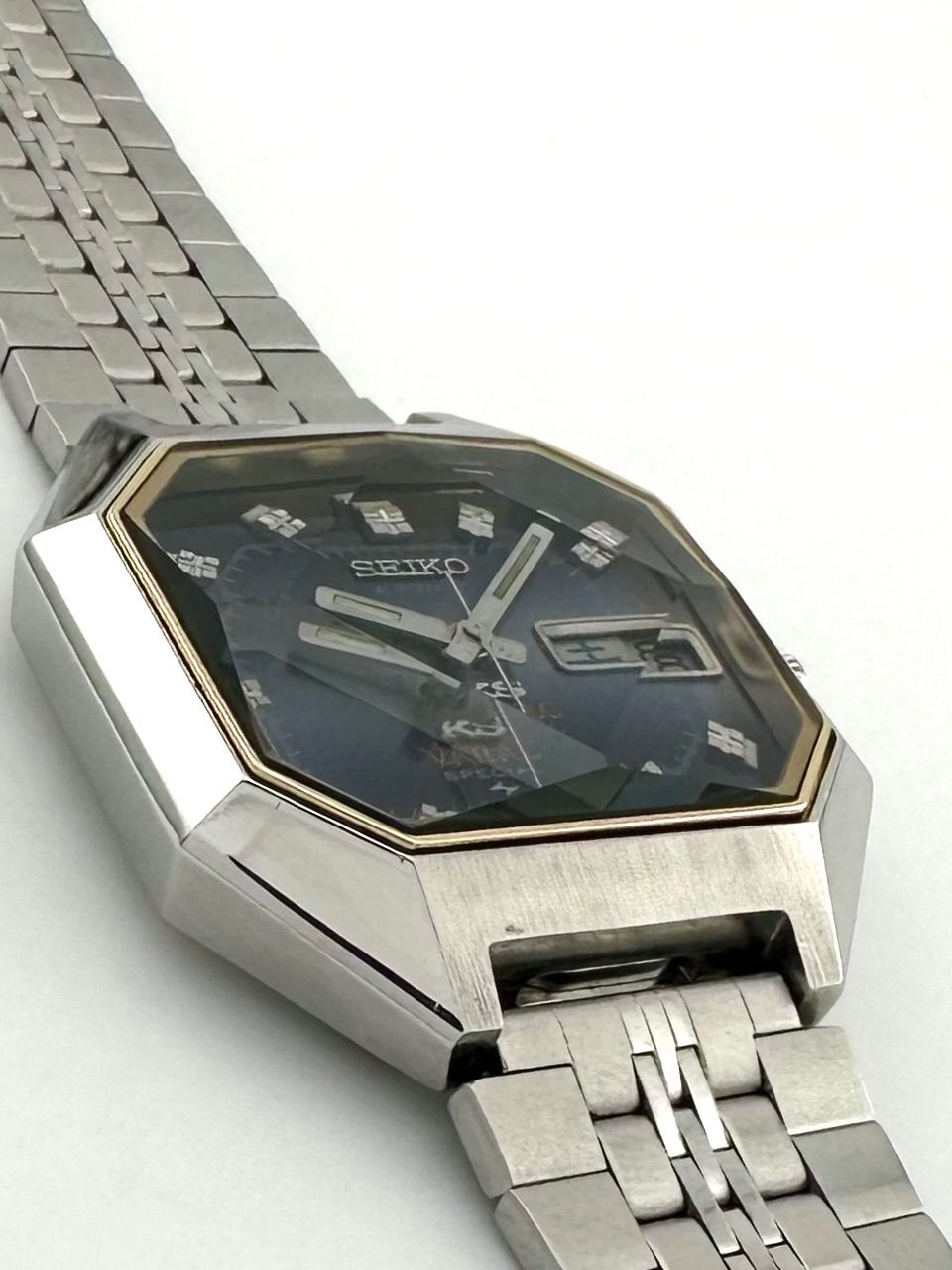  KING SEIKO 5246 5020 VANAC OH済み 自動巻き時計 キングセイコー きれいめ 自動巻き時計 腕時計(アナログ)