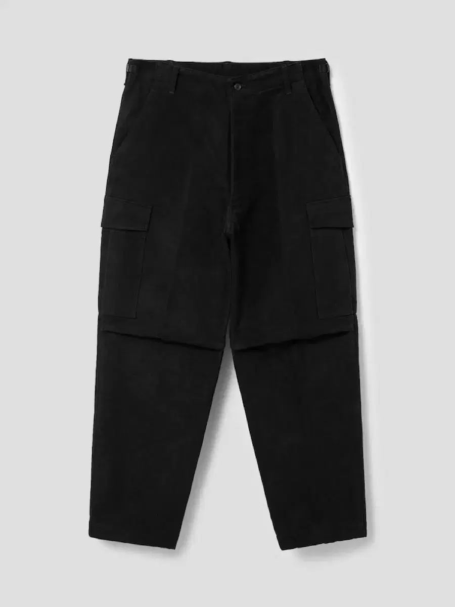 2 コモリ 24ss モールスキン bdu パンツ