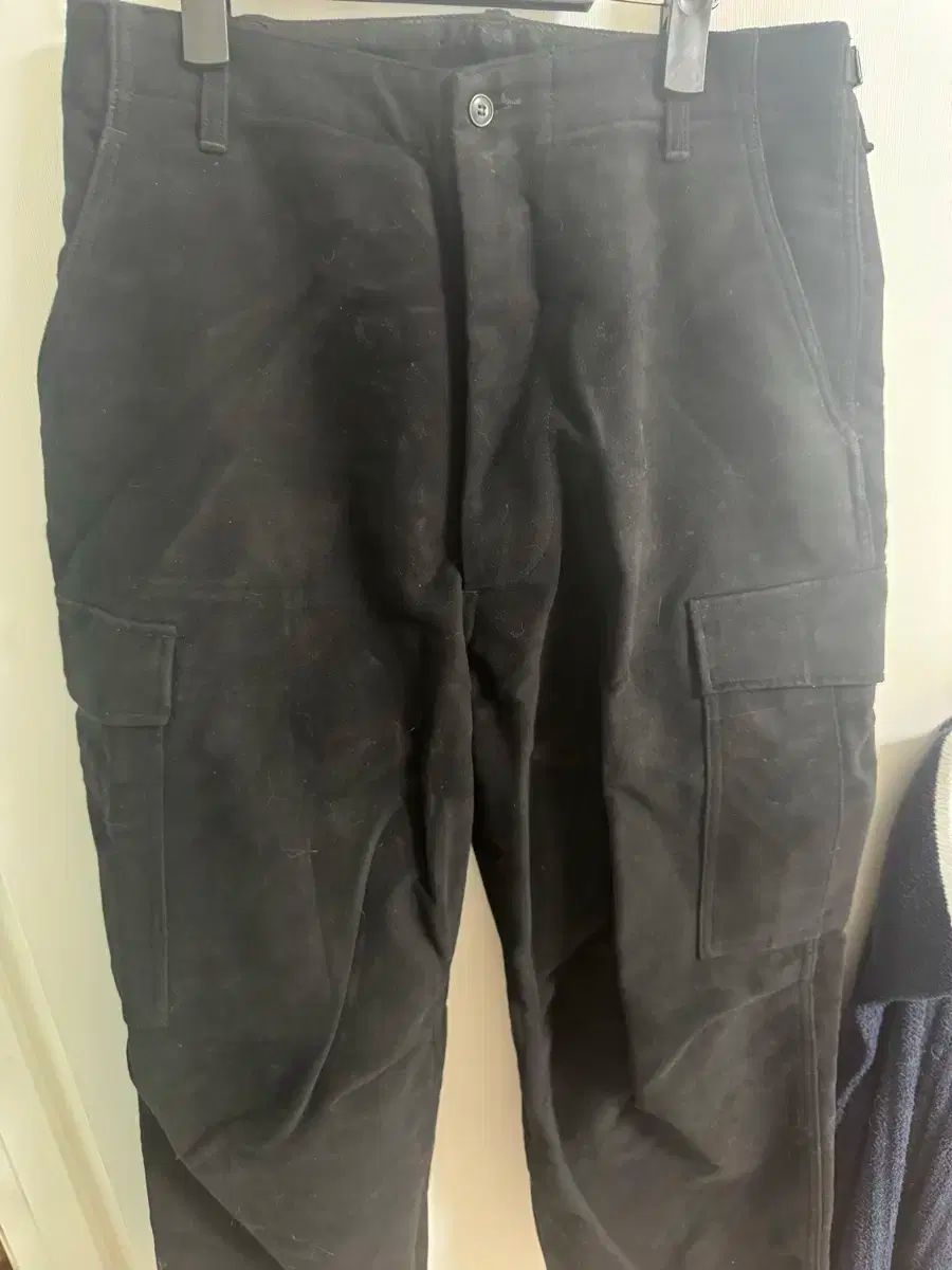 愛用 2 コモリ 24ss モールスキン bdu パンツ