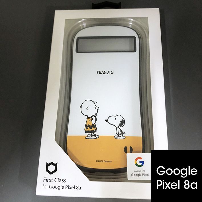 iFace スヌーピー Google Pixel 8a スマホケース 2939