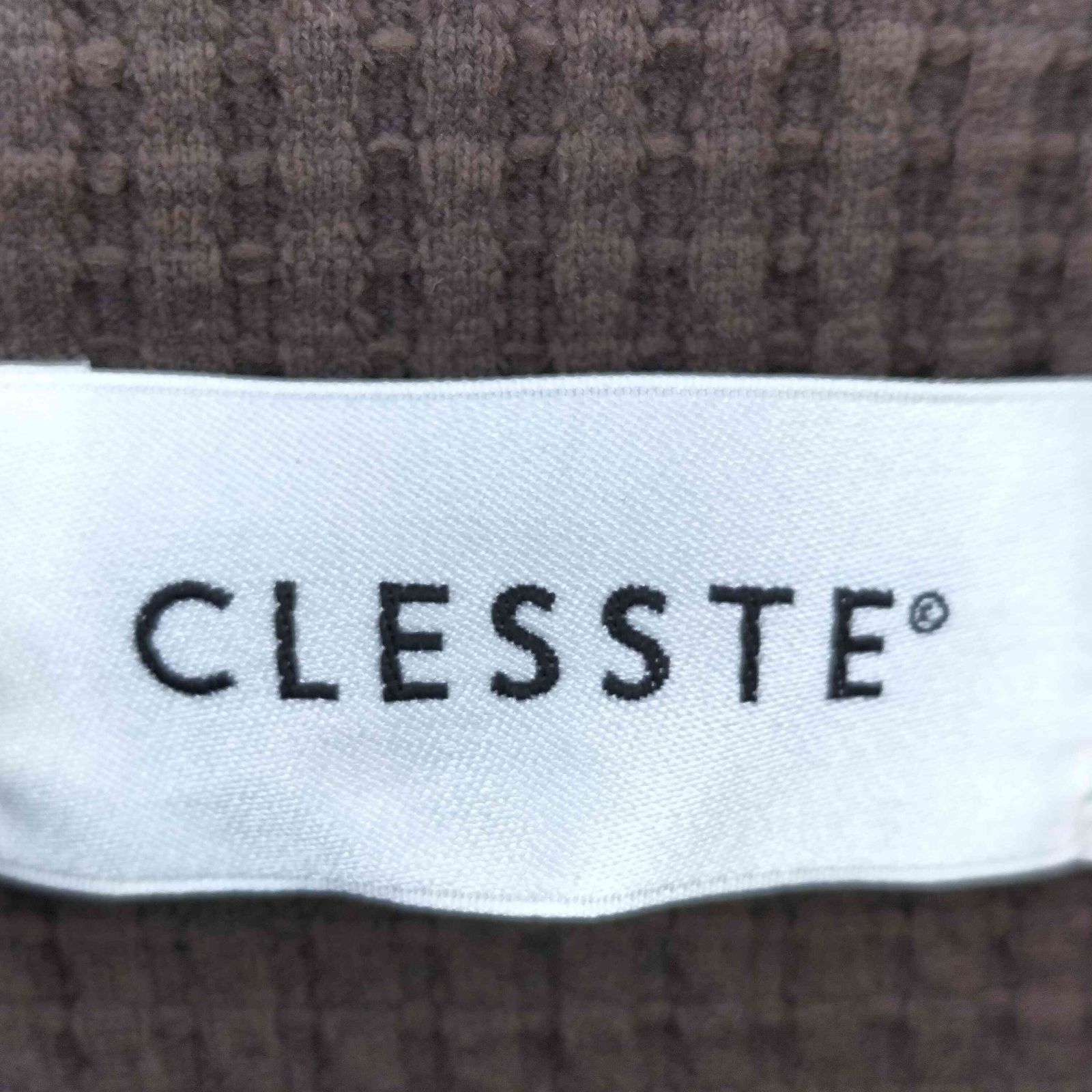 ユーズドフルギ 古着 CLESSTE LIGHT THERMAL PULLOVER サーマルトップス メンズ JPN 2 MERCADOAVALIA_COM_BR