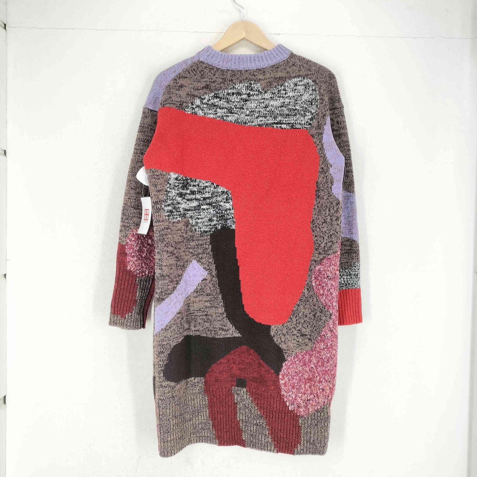 ポールスミス Paul Smith アルパカ混ニットワンピース レディース M