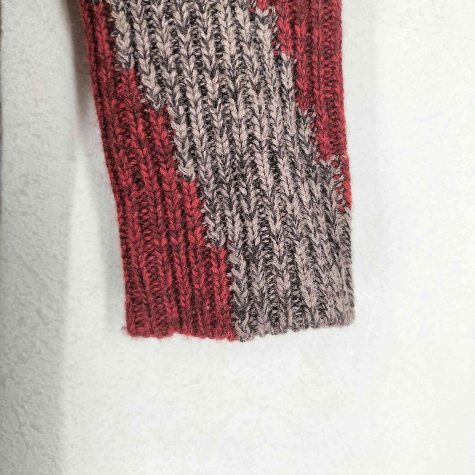 Smith アルパカ混ニットワンピース