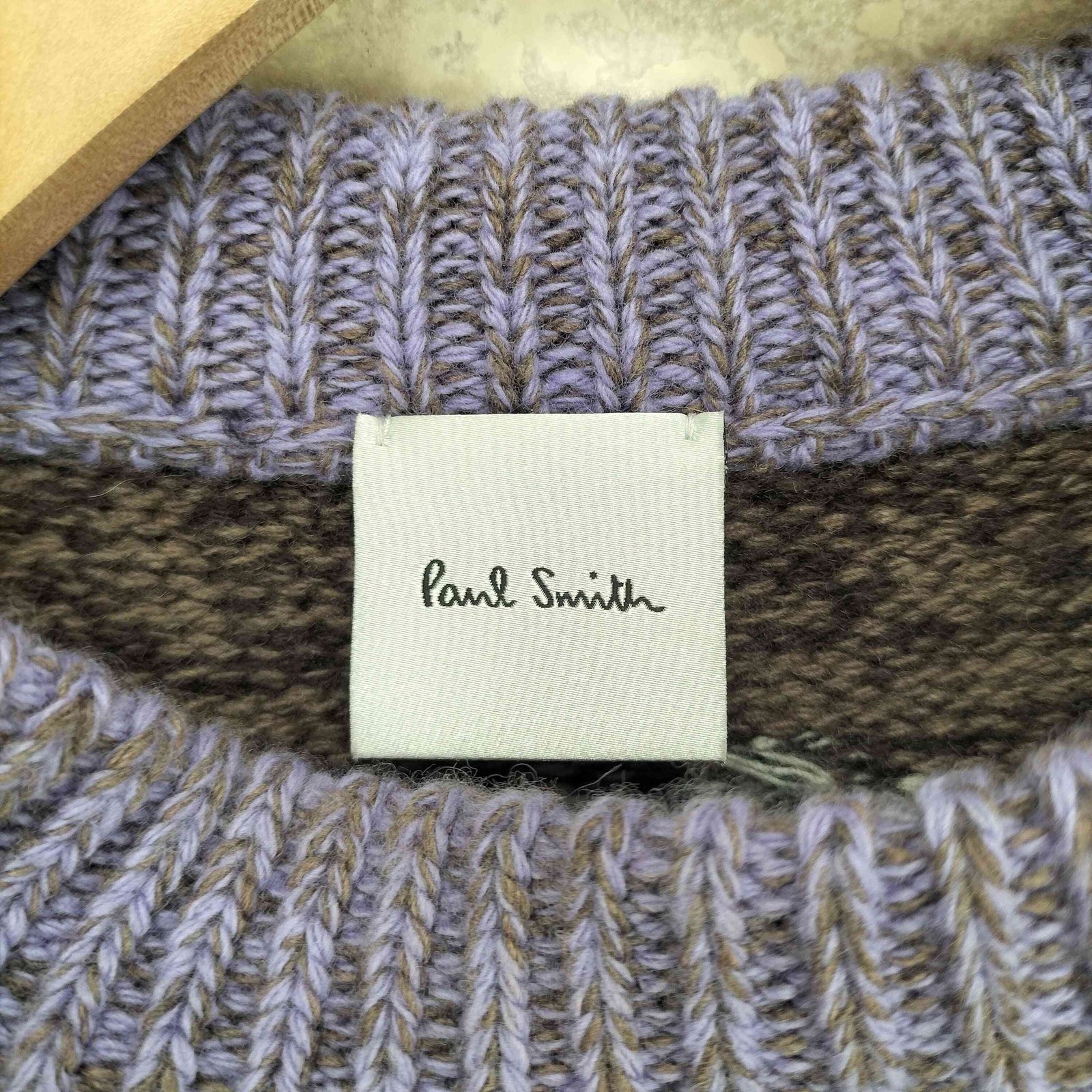 ポールスミス Paul Smith アルパカ混ニットワンピース レディース M その他 ワンピース