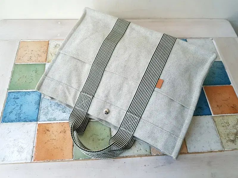 エルメス ユニセックス WHOルー トゥー MM トートバッグ WHOルー MM