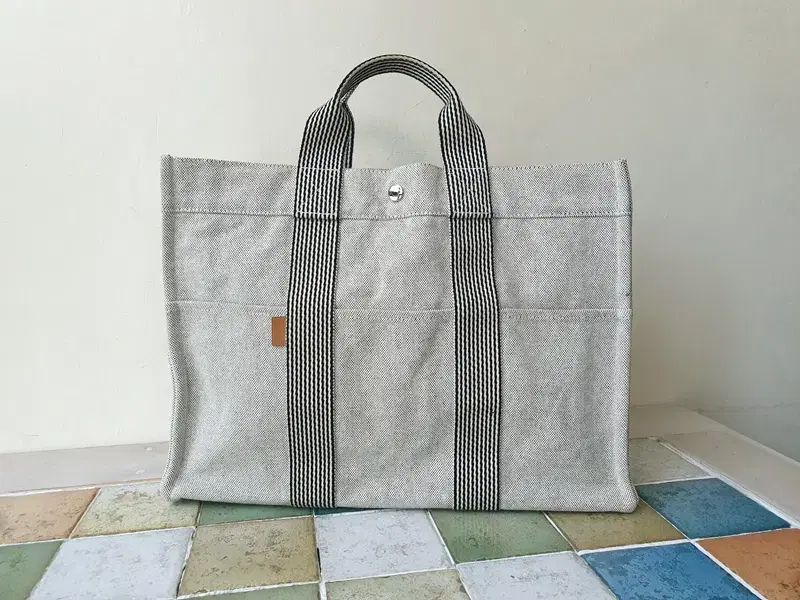 エルメス ユニセックス WHOルー トゥー MM トートバッグ WHOルー MM