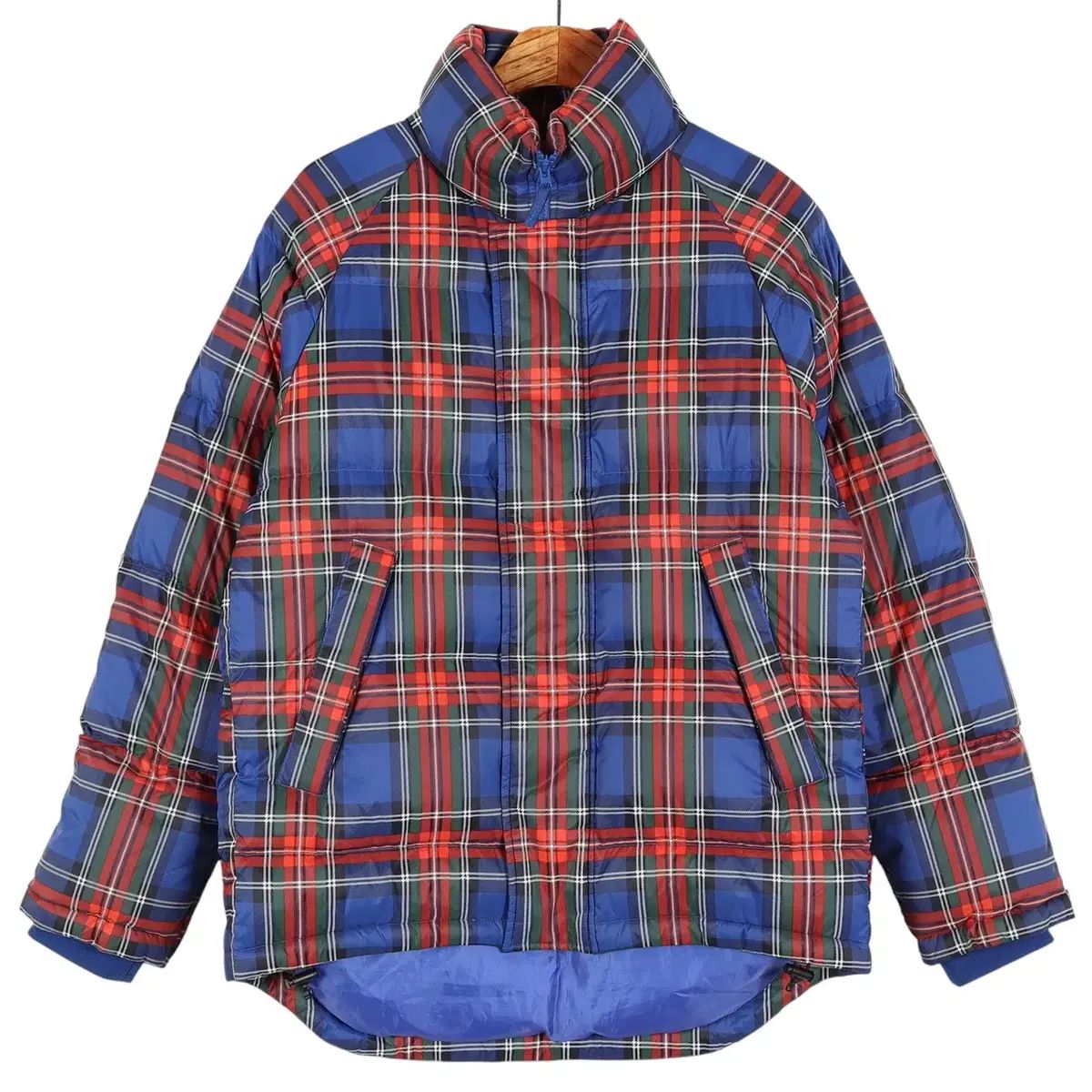 UNIQLO × Kinloch Anderson チェック ダウン ウィメンズ S k1139