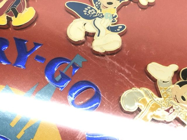 ディズニー40周年 フレーム付きピンバッジセット 東京ディズニーリゾート40周年”ドリームゴーラウンド”予約販売限定