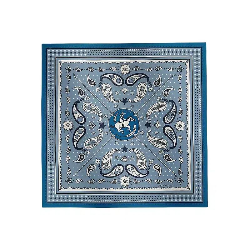 エルメス Le Rodeo des Fruits バンダナ 55 レディース スカーフ02