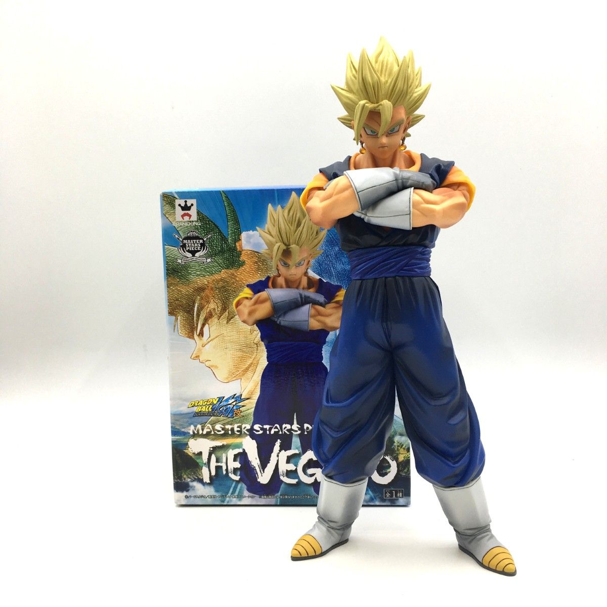 ◎◎ MASTER STARS PIECE ドラゴンボール ベジット フィギュア 【公式 