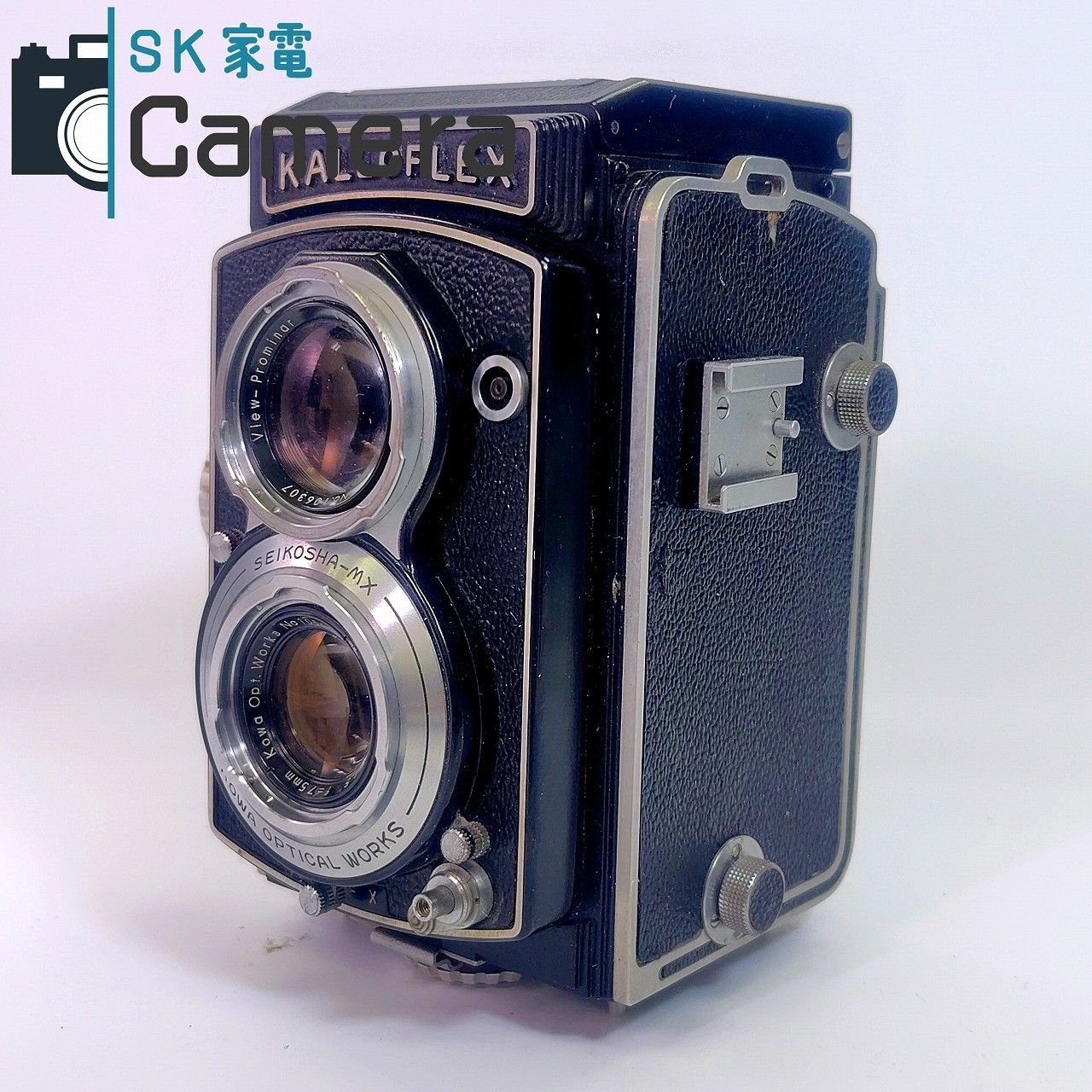 KALLOFLEX Prominar 75ｍｍ F3.5 KOWA コーワ カロフレックス 難有