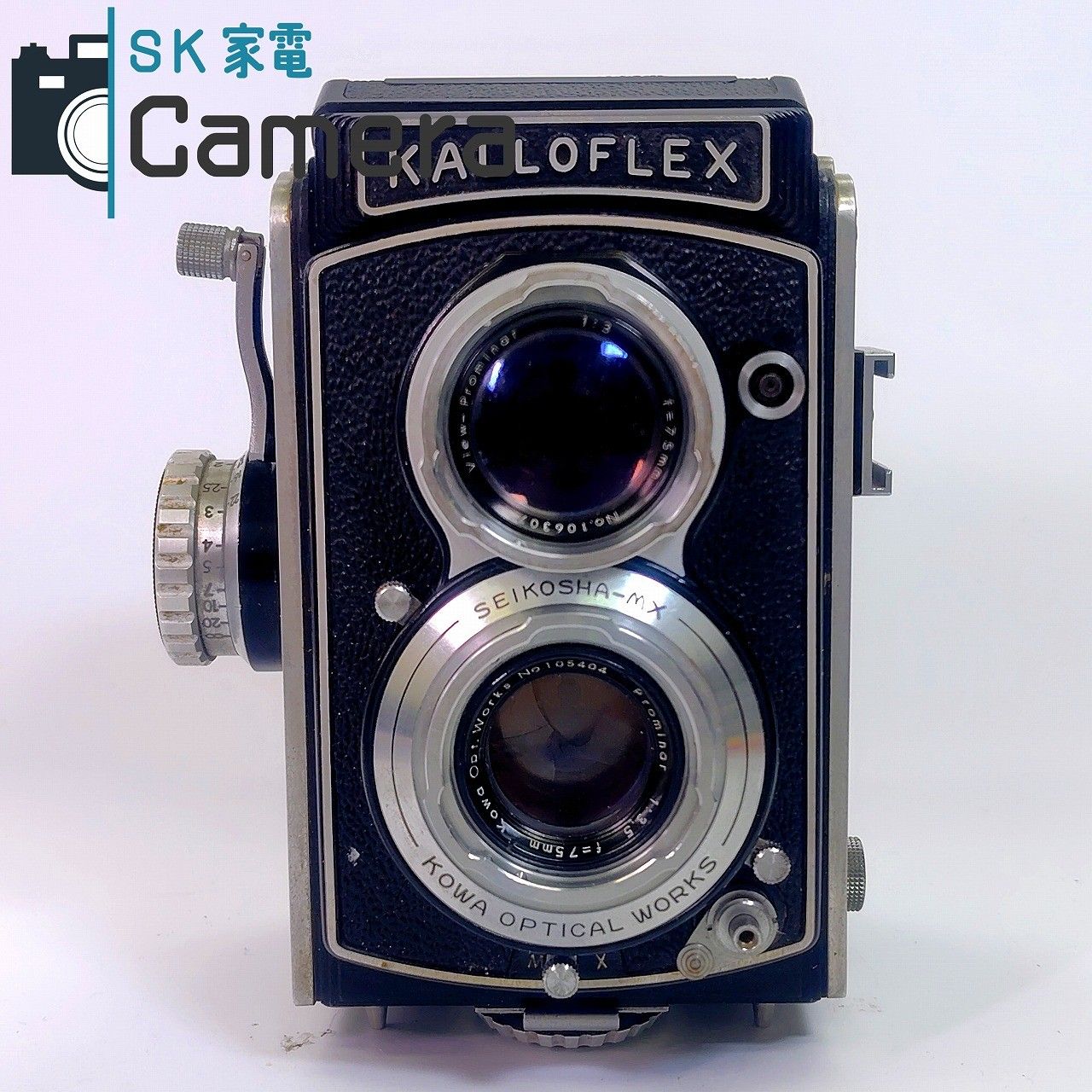 KALLOFLEX Prominar 75mm F3.5 KOWA コーワ カロフレックス 難有