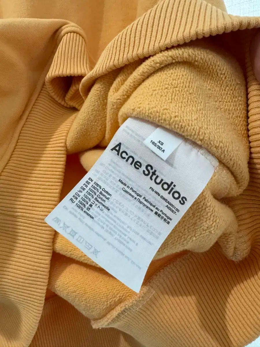 Acne Studios アクネストゥディオズ レタリング スウェット