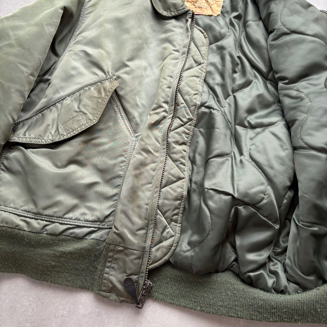 I SPIEWAK スピワック 80s ヴィンテージ フライトジャケット