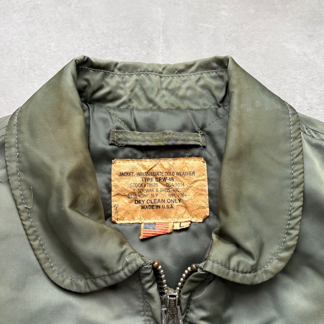 I SPIEWAK スピワック 80s ヴィンテージ フライトジャケット