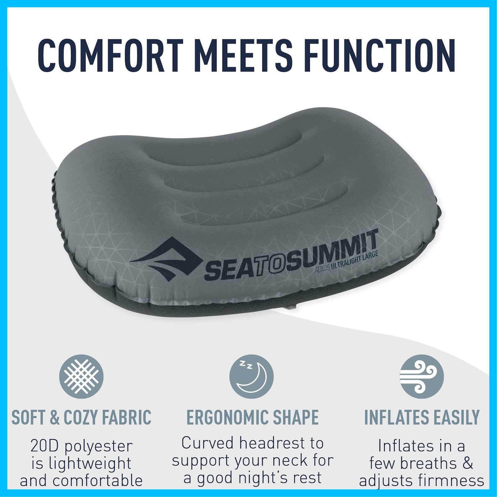 シートゥサミット エアロウルトラライトピロー